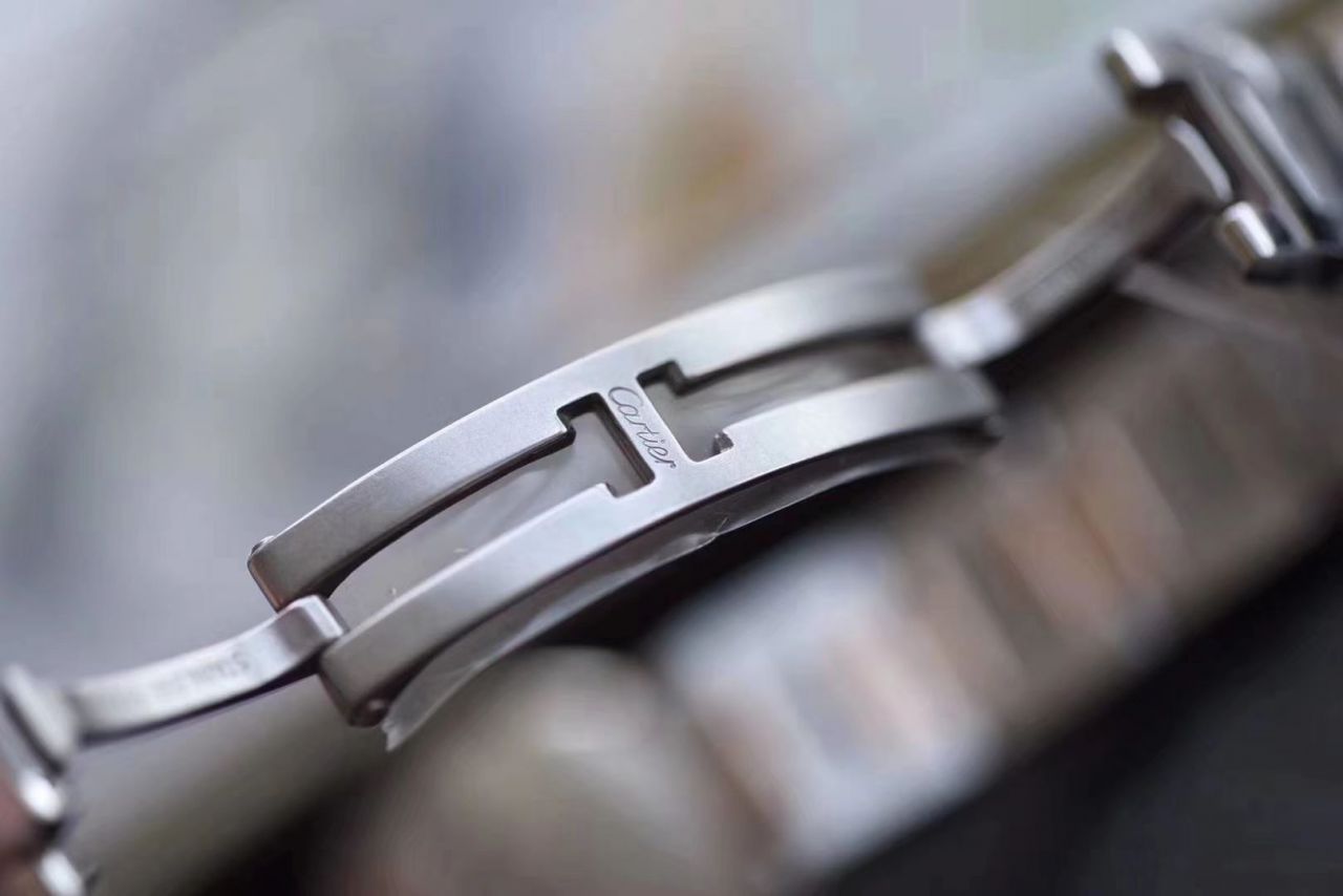 【最好的复刻高仿手表V6厂蓝气球28mm最新升级版本】卡地亚蓝气球系列W3BB0005女士28毫米腕表 / K219