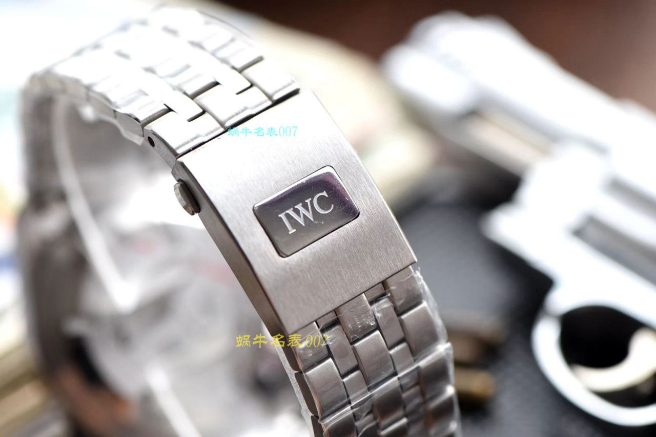 【怎么样买v6厂的复刻手表】IWC万国表飞行员高仿系列IW377719腕表 / WG377