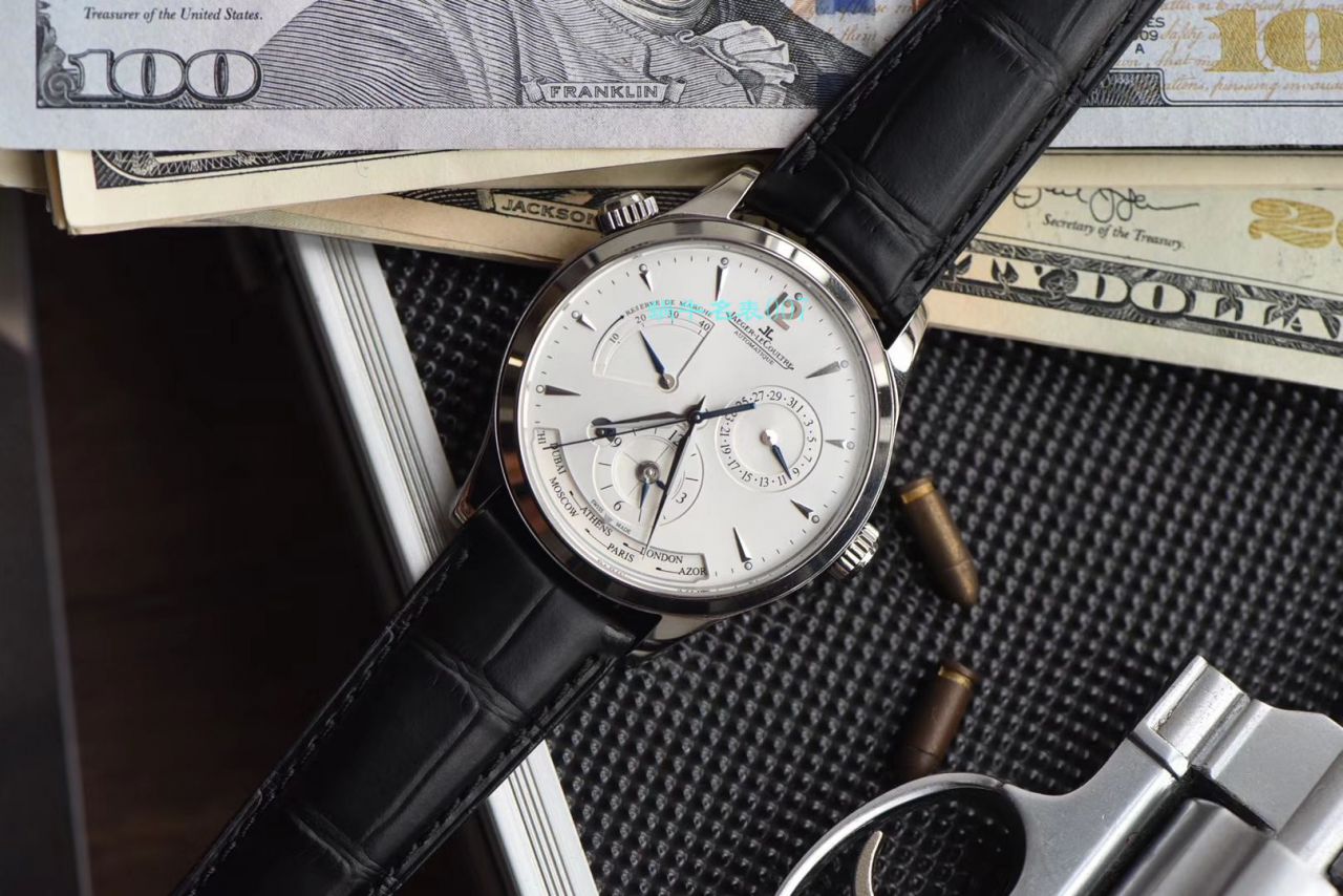 【zf厂手表价格复刻官网】积家Jaeger-LeCoultre大师系列Q1428421腕表 / JJ139