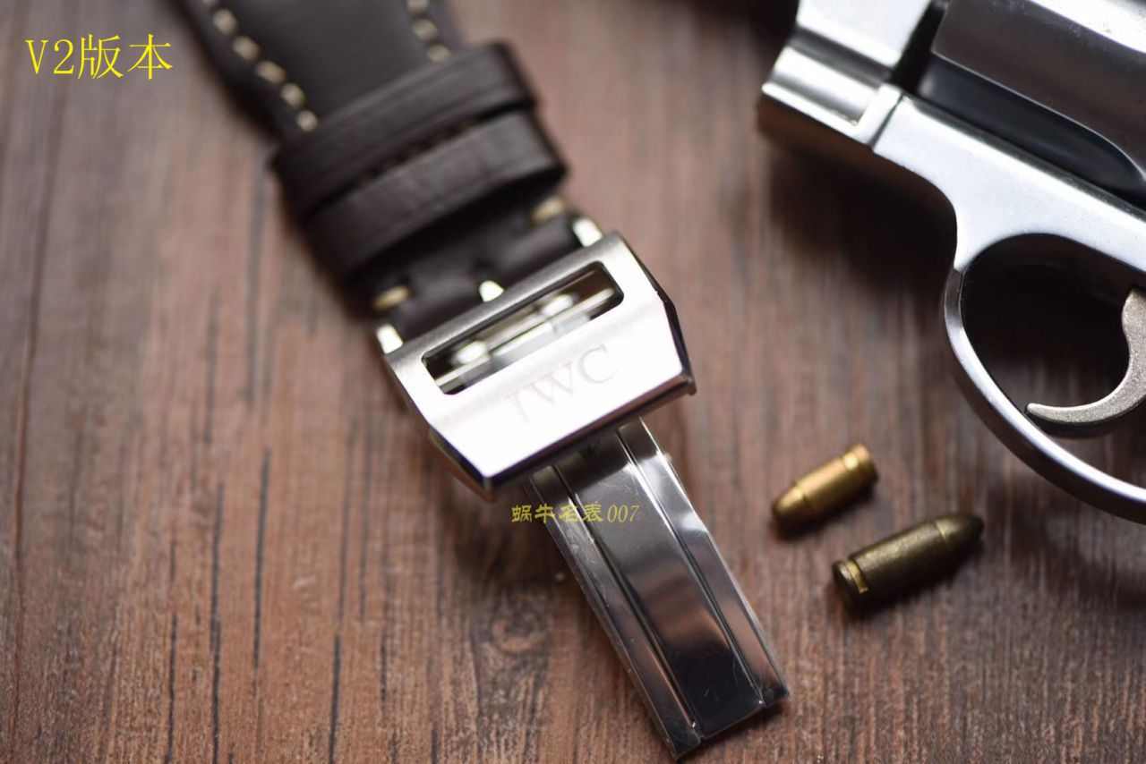 【视频评测YL厂万国 复刻表】IWC万国表飞行员高仿IW502703腕表(大型飞行员年历腕表“小王子”特别版) / WG376