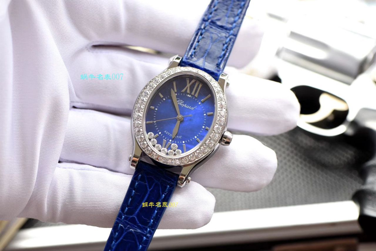 【在哪买复刻表高仿】NR厂萧邦HAPPY DIAMONDS系列275362-1001腕表 / XB036