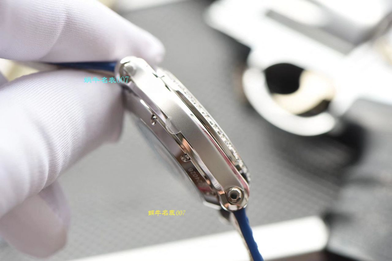 【在哪买复刻表高仿】NR厂萧邦HAPPY DIAMONDS系列275362-1001腕表 / XB036