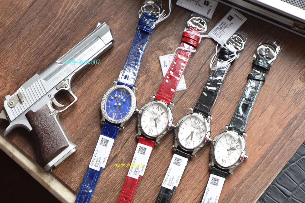 【在哪买复刻表高仿】NR厂萧邦HAPPY DIAMONDS系列275362-1001腕表 / XB036