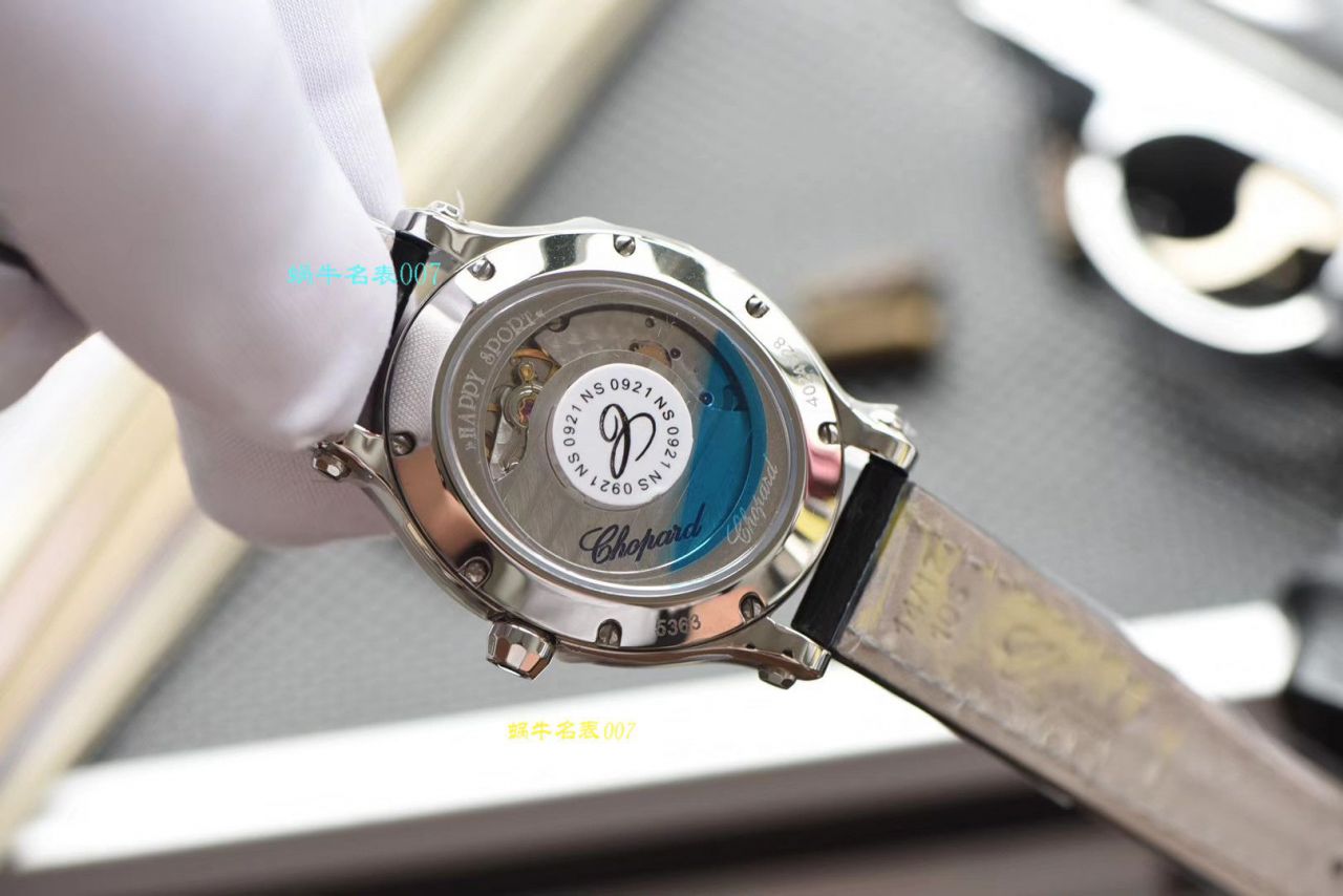 【怎么买复刻表的价格】NR厂萧邦高仿快乐钻HAPPY DIAMONDS系列278602-3001腕表女装 / XB033