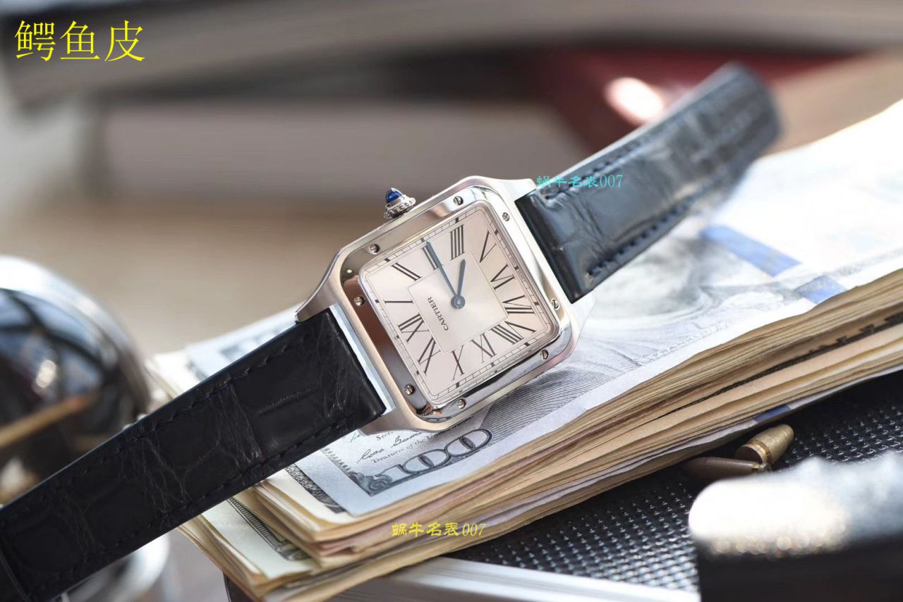 【复刻表价格值得买吗，在哪里买】XF厂卡地亚山度士高仿WSSA0023小号女士腕表 / K220