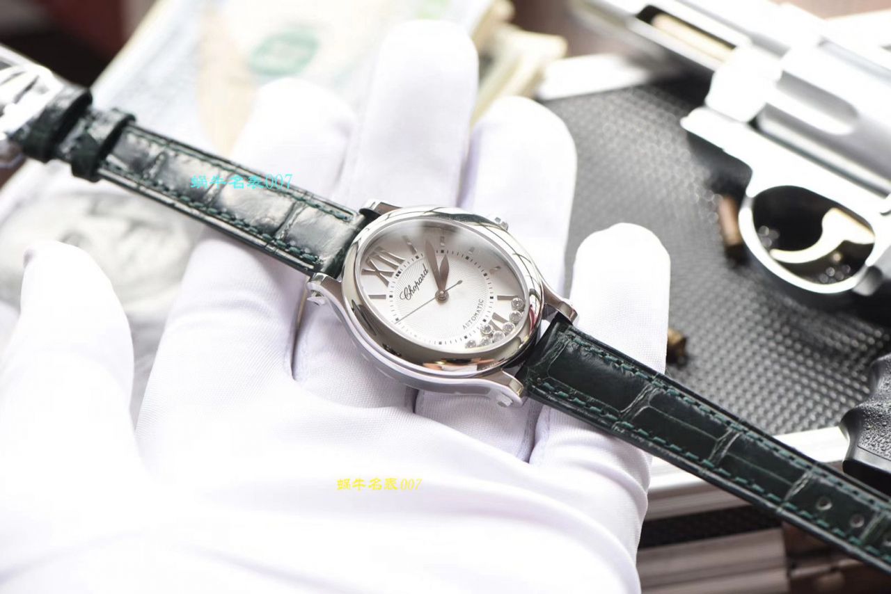 【怎么买复刻表的价格】NR厂萧邦高仿快乐钻HAPPY DIAMONDS系列278602-3001腕表女装 / XB033