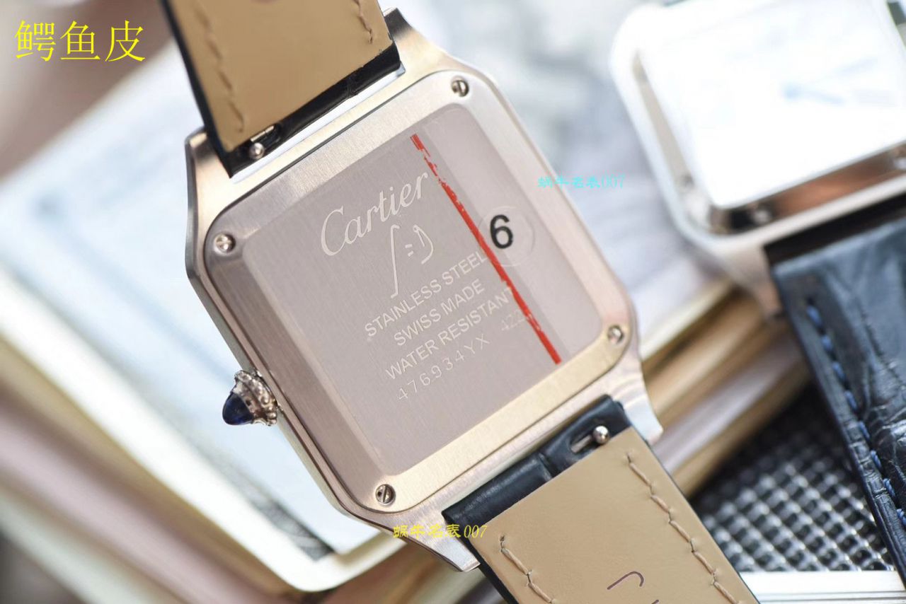 【复刻表价格值得买吗，在哪里买】XF厂卡地亚山度士高仿WSSA0023小号女士腕表 / K220