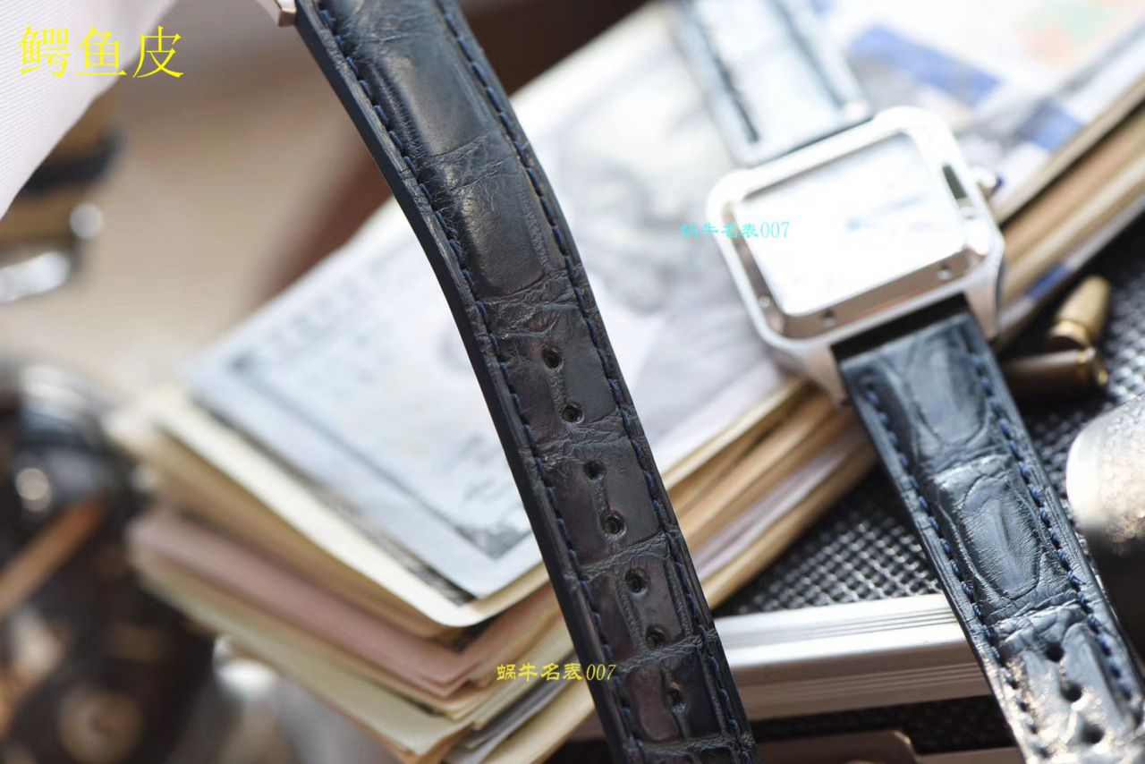 【复刻表价格值得买吗，在哪里买】XF厂卡地亚山度士高仿WSSA0023小号女士腕表 / K220