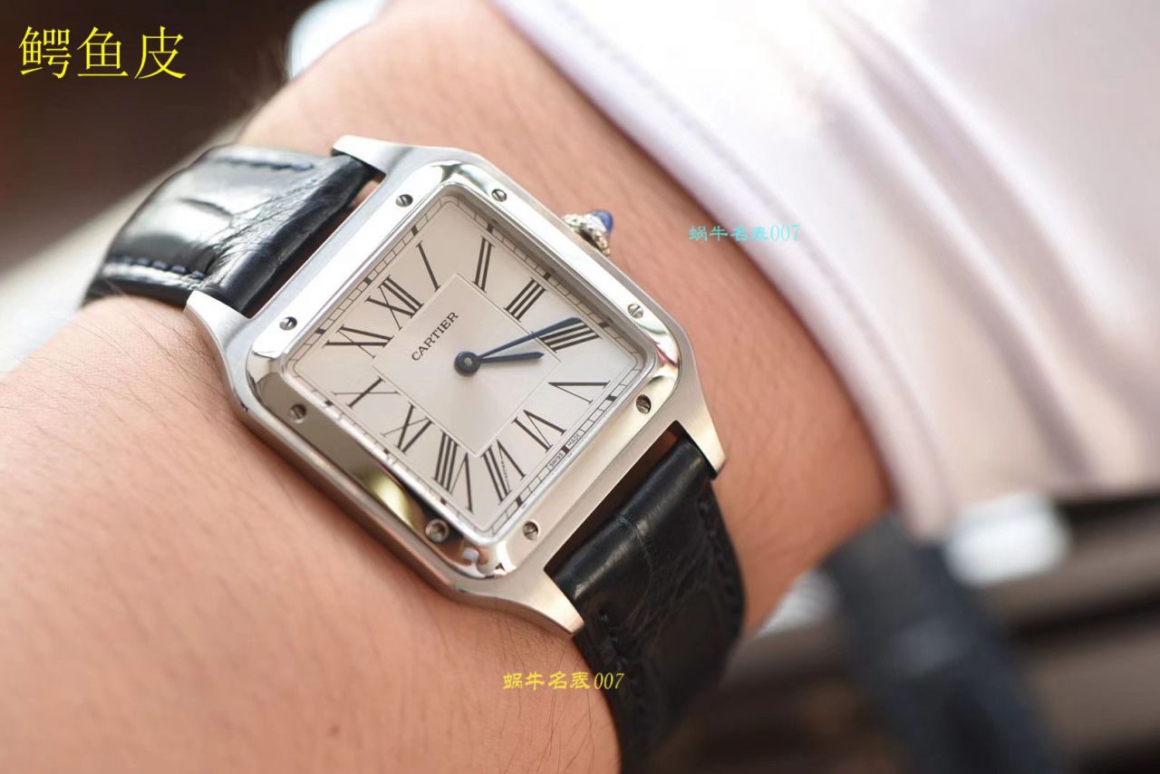 【复刻表价格值得买吗，在哪里买】XF厂卡地亚山度士高仿WSSA0023小号女士腕表 / K220