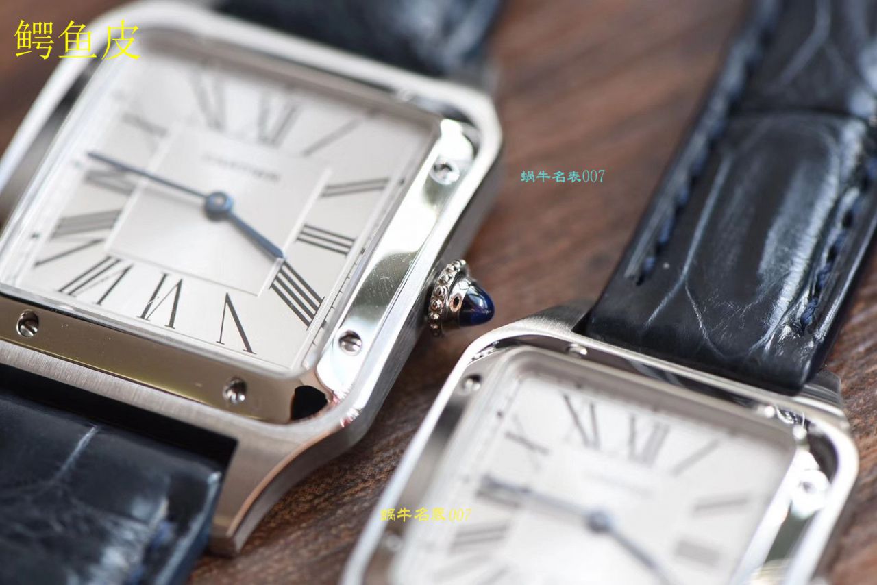 【复刻表价格值得买吗，在哪里买】XF厂卡地亚山度士高仿WSSA0023小号女士腕表 / K220