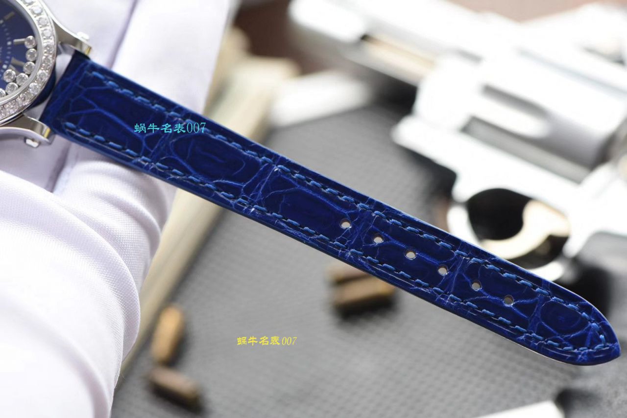 【怎么买复刻表的价格】NR厂萧邦高仿快乐钻HAPPY DIAMONDS系列278602-3001腕表女装 / XB033