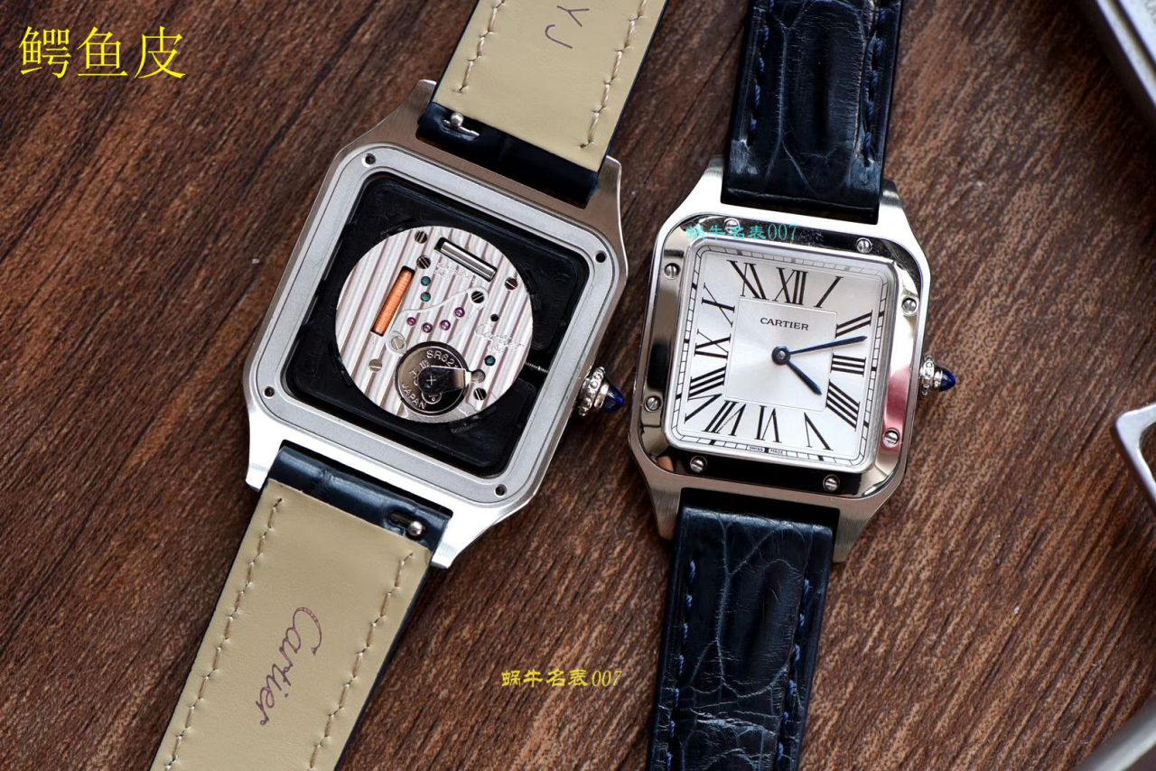【复刻表价格值得买吗，在哪里买】XF厂卡地亚山度士高仿WSSA0023小号女士腕表 / K220