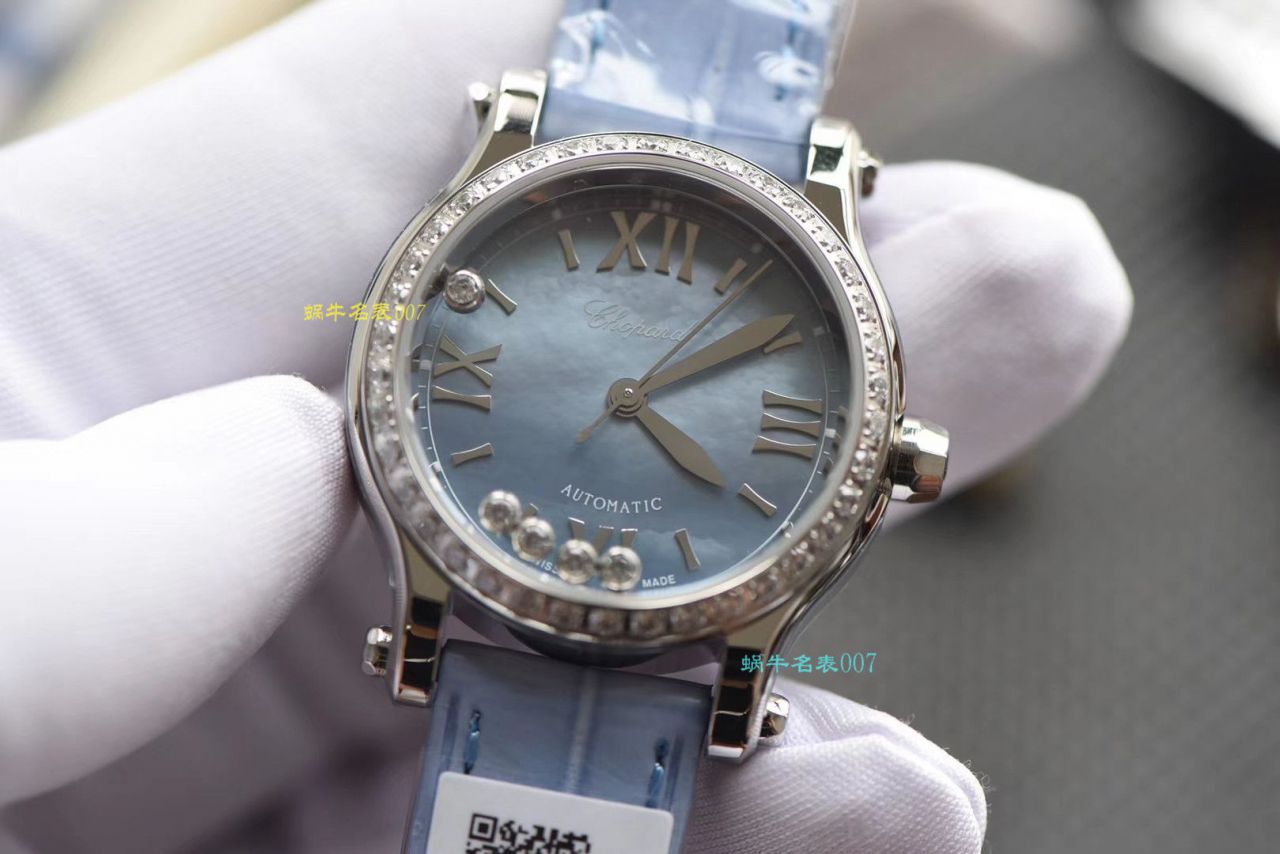 【NR厂广州买复刻表】萧邦高仿HAPPY DIAMONDS系列278573-3010小号30毫米女士腕表 / XB031