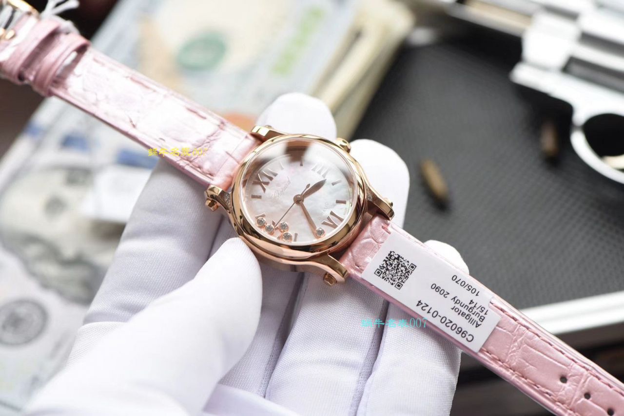 【NR厂复刻表能用几年】萧邦高仿HAPPY DIAMONDS系列278573-6011小号30毫米女腕表 / XB029