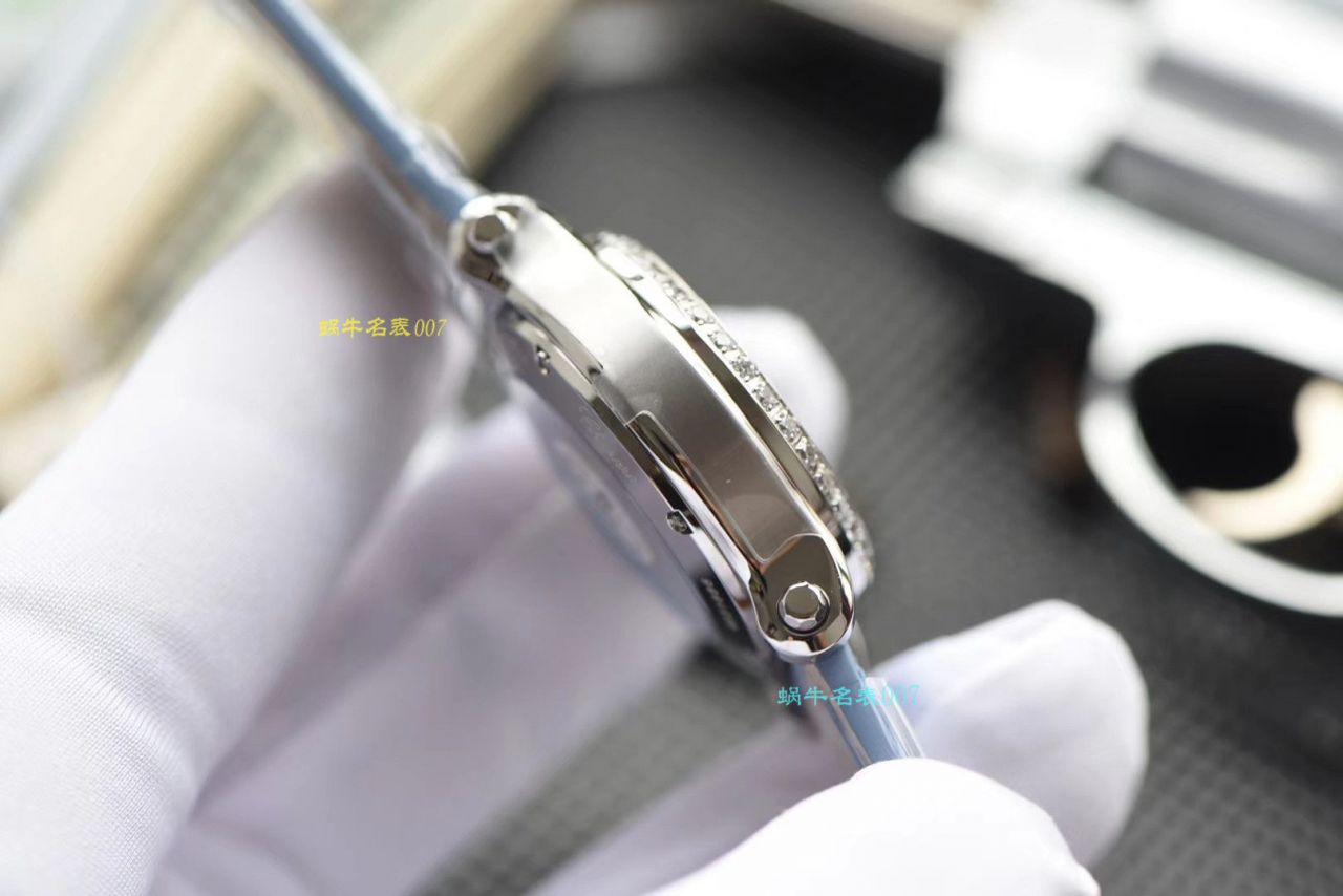 【NR厂广州买复刻表】萧邦高仿HAPPY DIAMONDS系列278573-3010小号30毫米女士腕表 / XB031