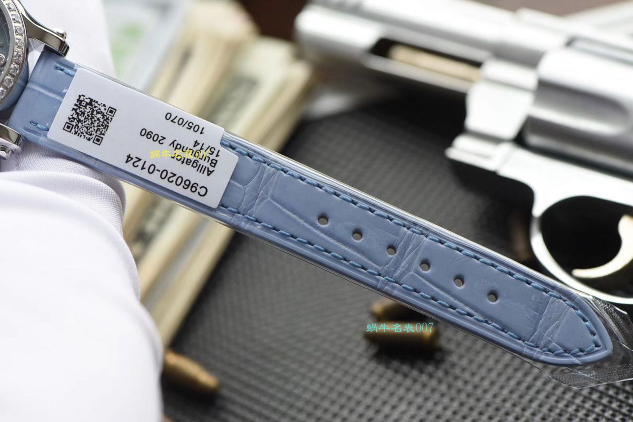 【NR厂广州买复刻表】萧邦高仿HAPPY DIAMONDS系列278573-3010小号30毫米女士腕表 / XB031