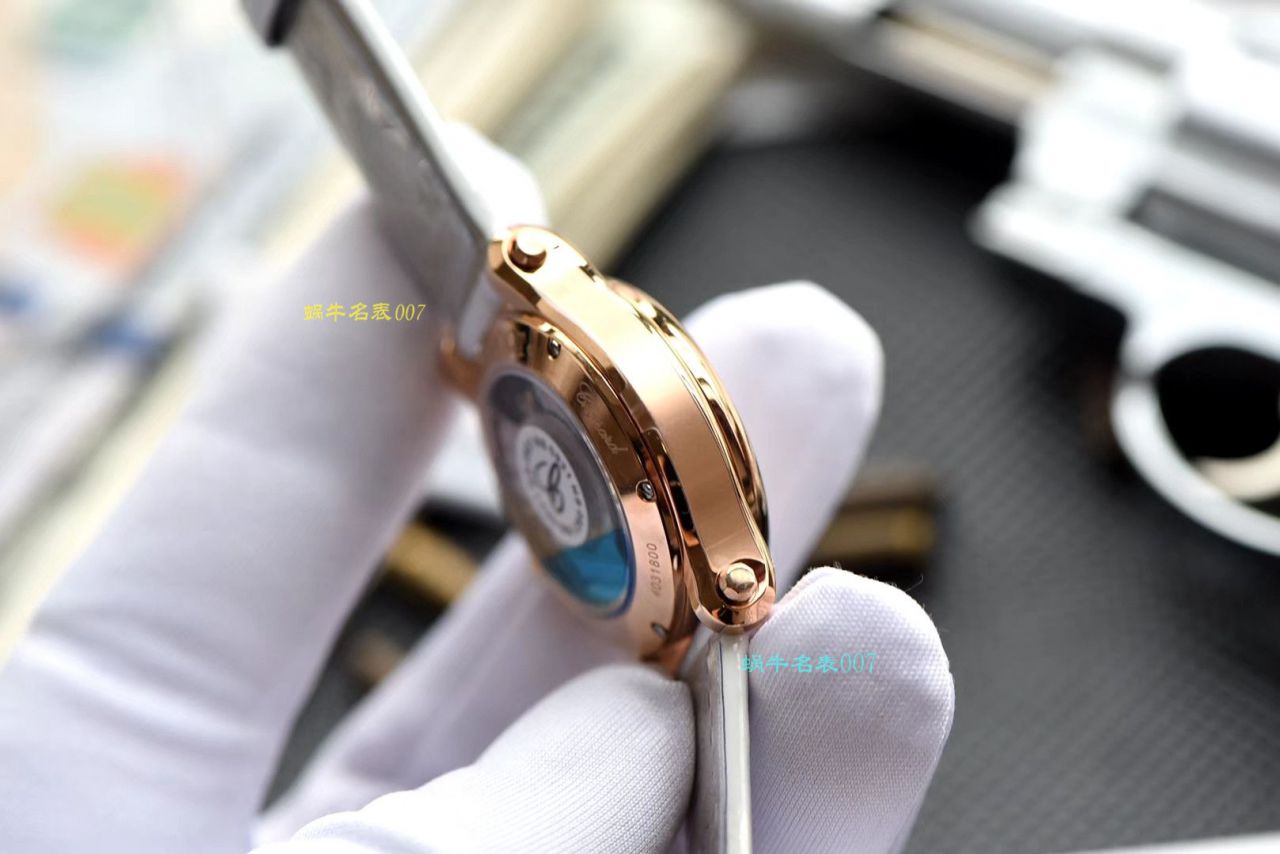 【NR厂高端复刻高仿女表小号30毫米】萧邦HAPPY DIAMONDS系列274893-5009腕表 / XB028