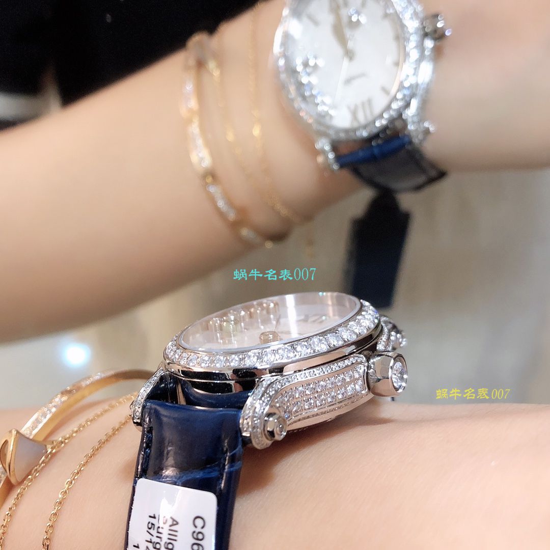 【萧邦顶级高仿表价格吧】萧邦HAPPY DIAMONDS系列275362-5003腕表 