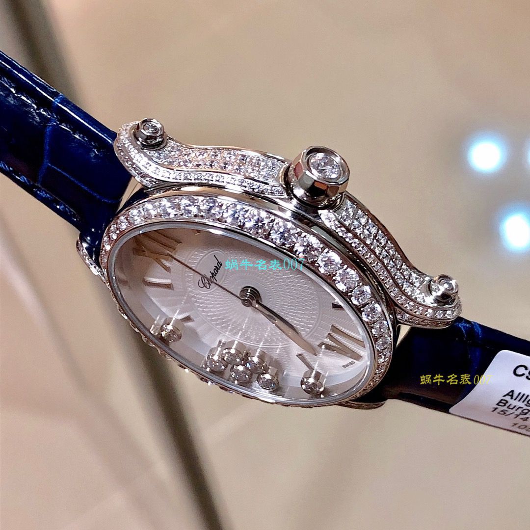 【萧邦顶级高仿表价格吧】萧邦HAPPY DIAMONDS系列275362-5003腕表 