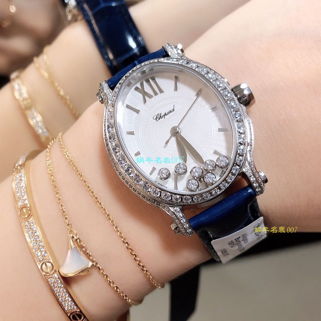 【萧邦顶级高仿表价格吧】萧邦HAPPY DIAMONDS系列275362-5003腕表 