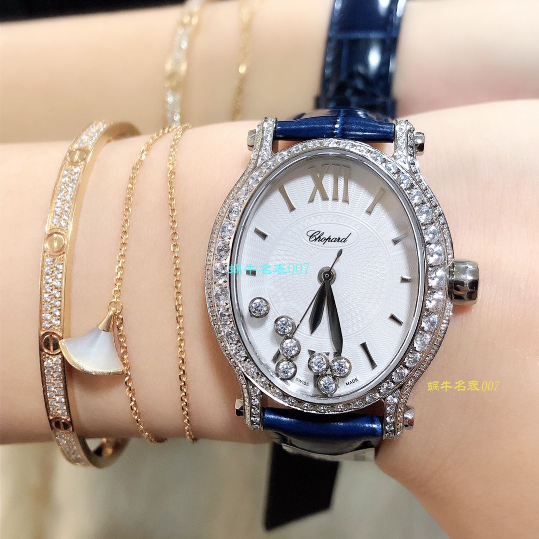 【萧邦顶级高仿表价格吧】萧邦HAPPY DIAMONDS系列275362-5003腕表 