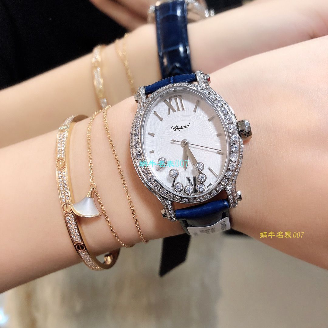 【萧邦顶级高仿表价格吧】萧邦HAPPY DIAMONDS系列275362-5003腕表 