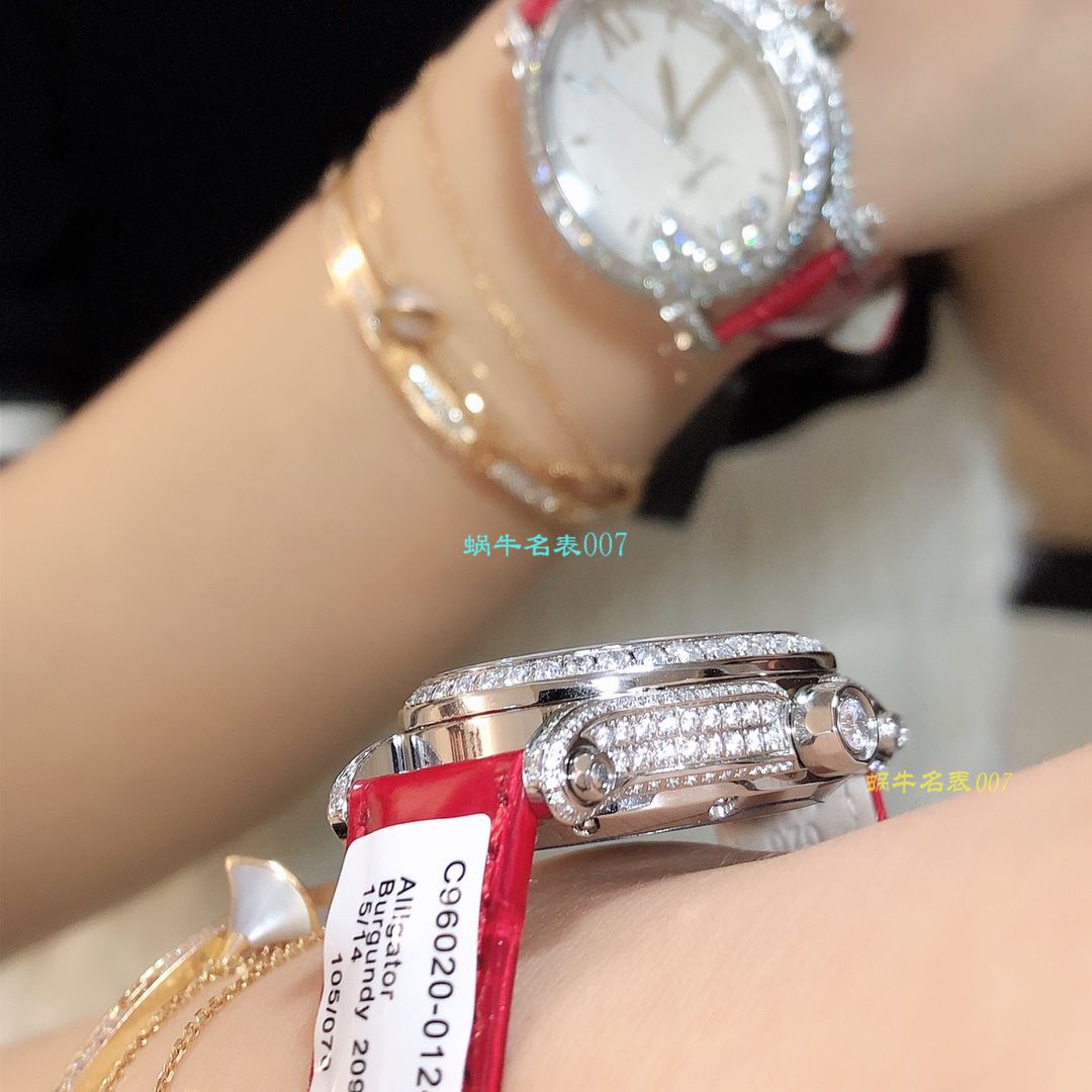 【萧邦顶级高仿表价格吧】萧邦HAPPY DIAMONDS系列275362-5003腕表 