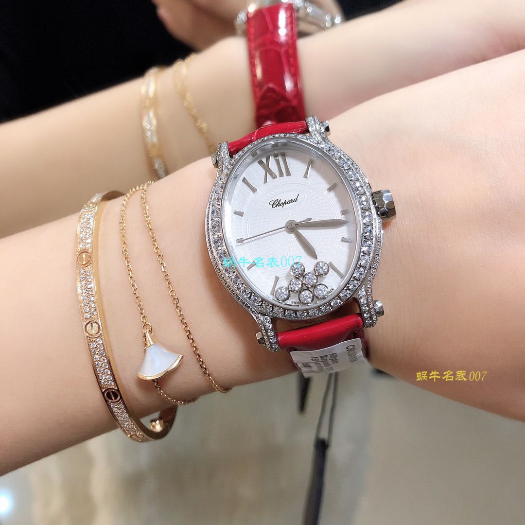 【萧邦顶级高仿表价格吧】萧邦HAPPY DIAMONDS系列275362-5003腕表 