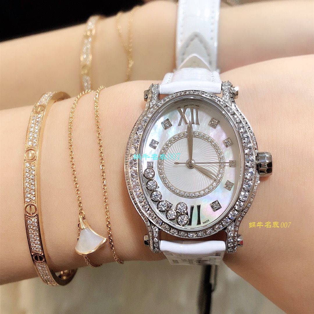 【萧邦顶级高仿表价格吧】萧邦HAPPY DIAMONDS系列275362-5003腕表 