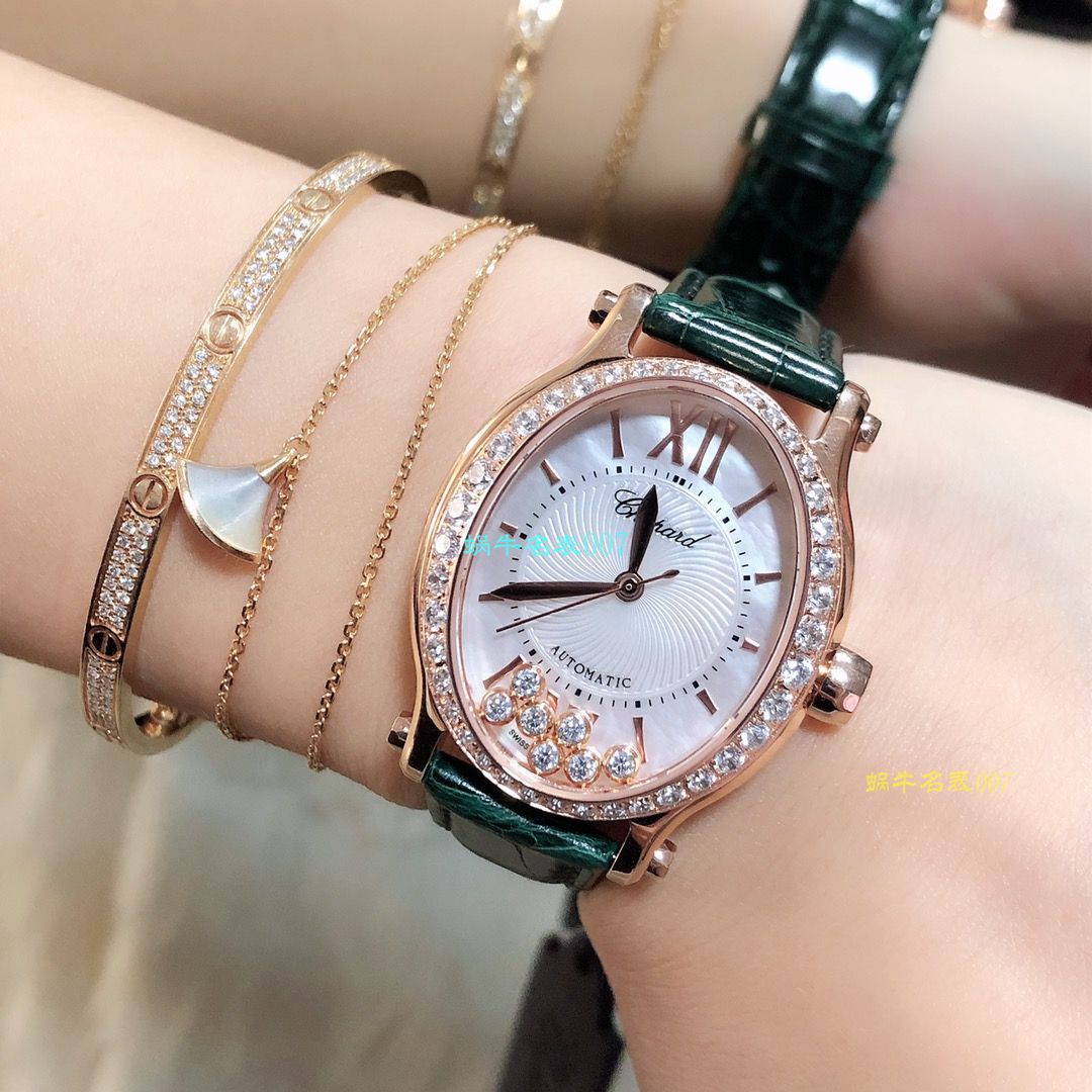 【萧邦顶级高仿表价格吧】萧邦HAPPY DIAMONDS系列275362-5003腕表 