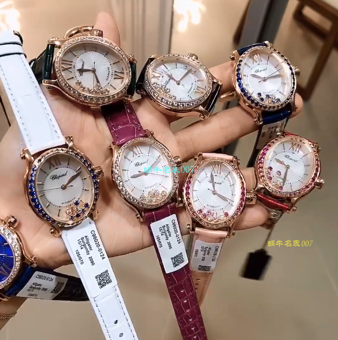 【萧邦顶级高仿表价格吧】萧邦HAPPY DIAMONDS系列275362-5003腕表 