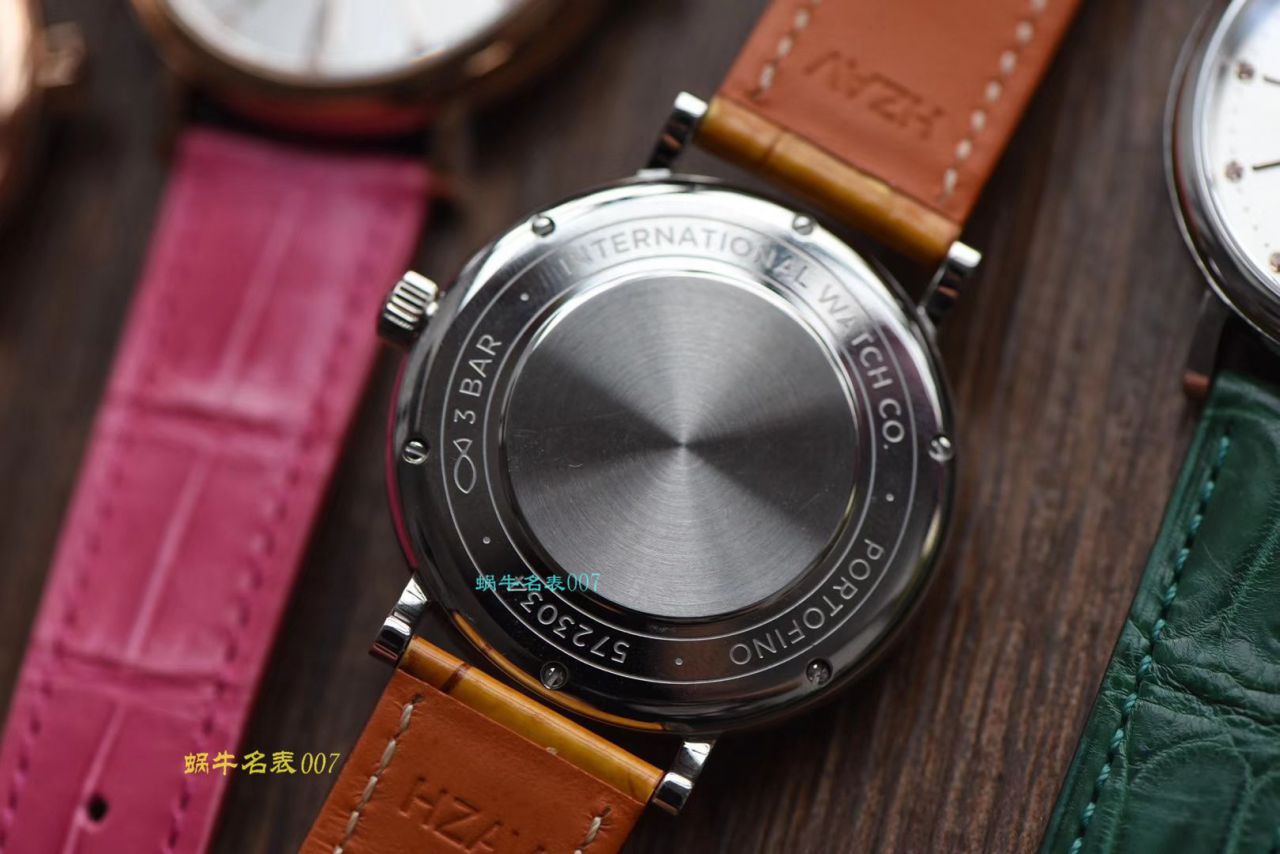 【M+厂顶级复刻高仿手表】IWC万国表柏涛菲诺系列IW458116、IW458101女士腕表 