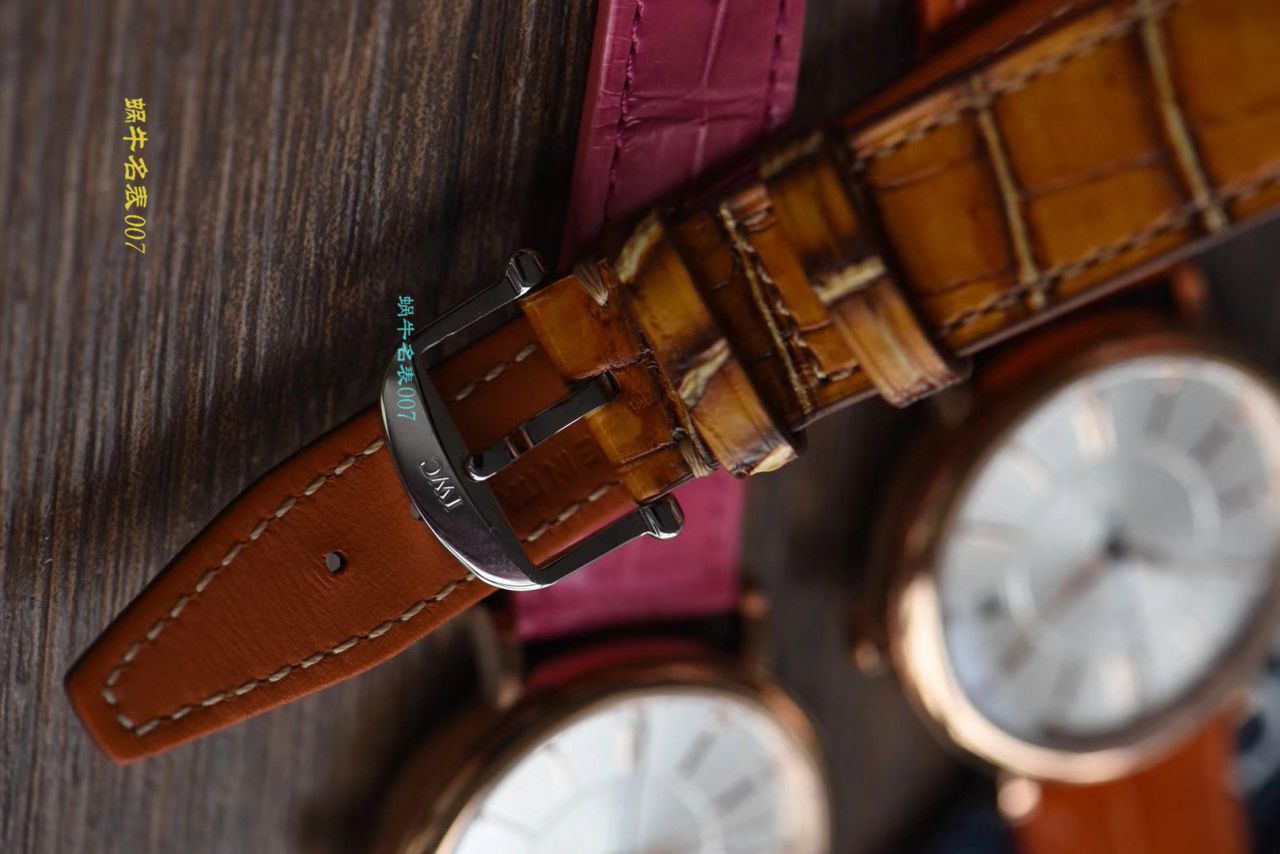 【M+厂顶级复刻高仿手表】IWC万国表柏涛菲诺系列IW458116、IW458101女士腕表 