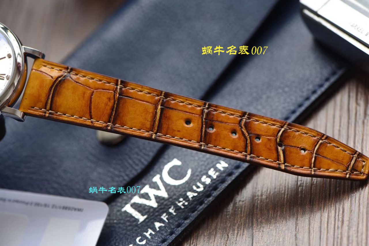 【M+厂顶级复刻高仿手表】IWC万国表柏涛菲诺系列IW458116、IW458101女士腕表 