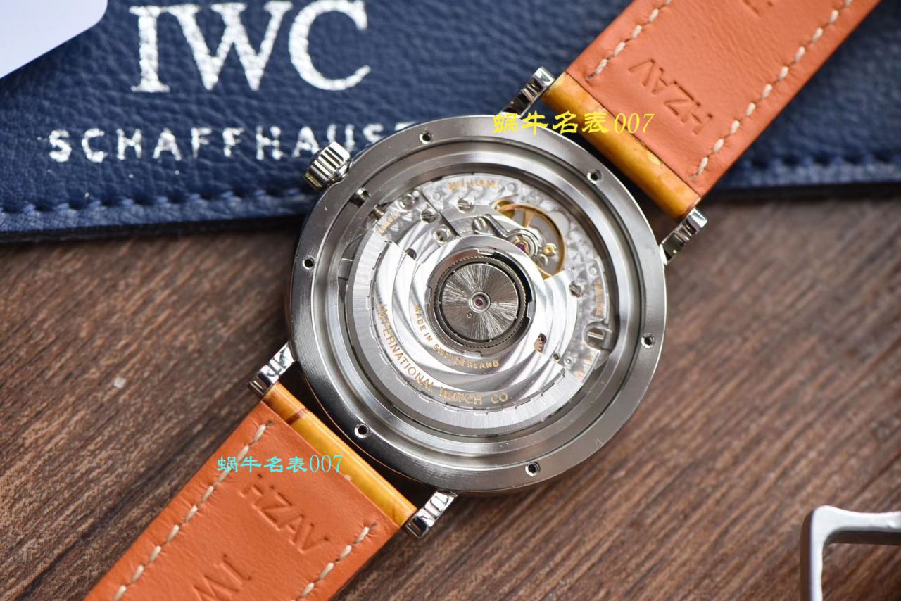 【M+厂顶级复刻高仿手表】IWC万国表柏涛菲诺系列IW458116、IW458101女士腕表 