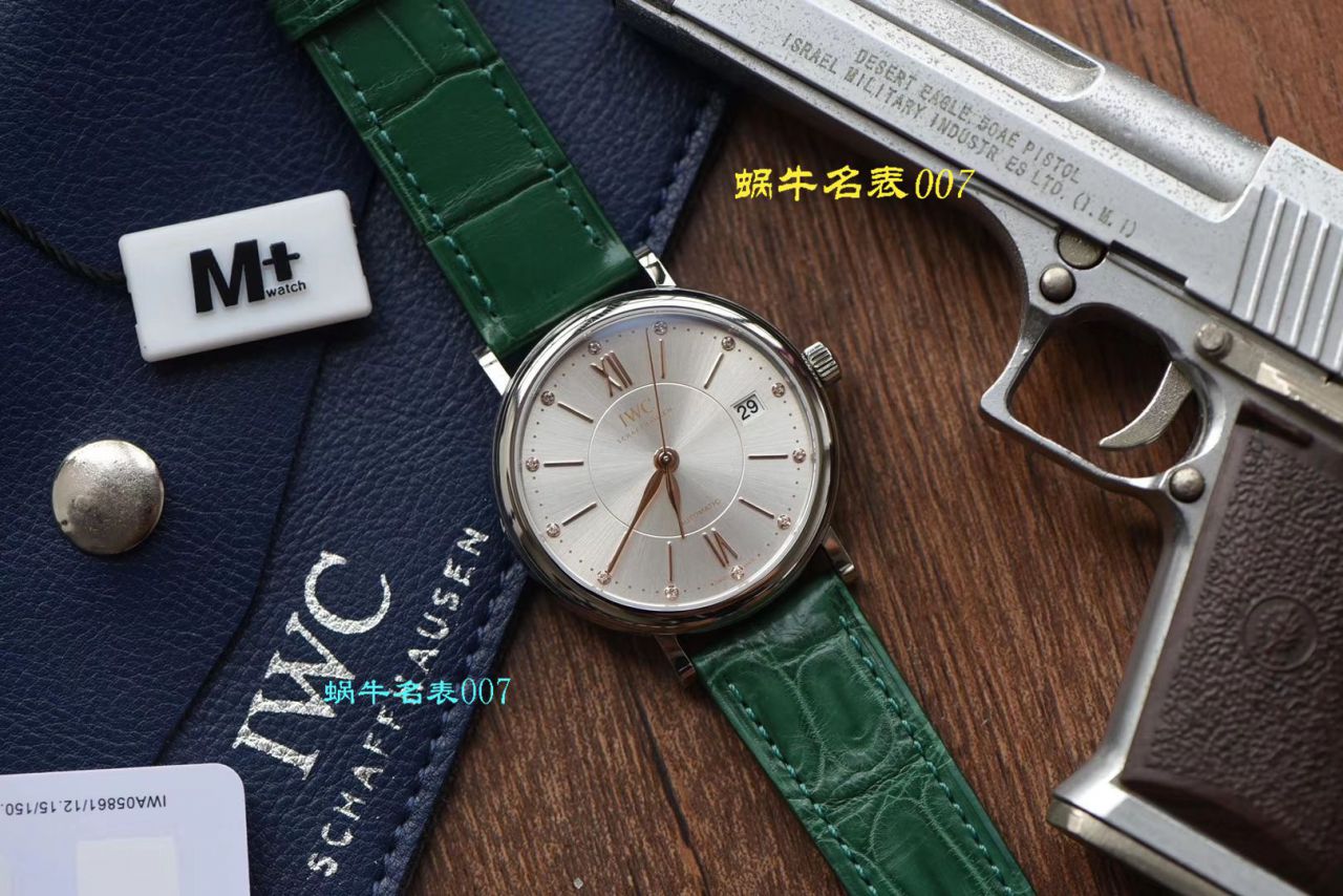 【M+厂顶级复刻高仿手表】IWC万国表柏涛菲诺系列IW458116、IW458101女士腕表 