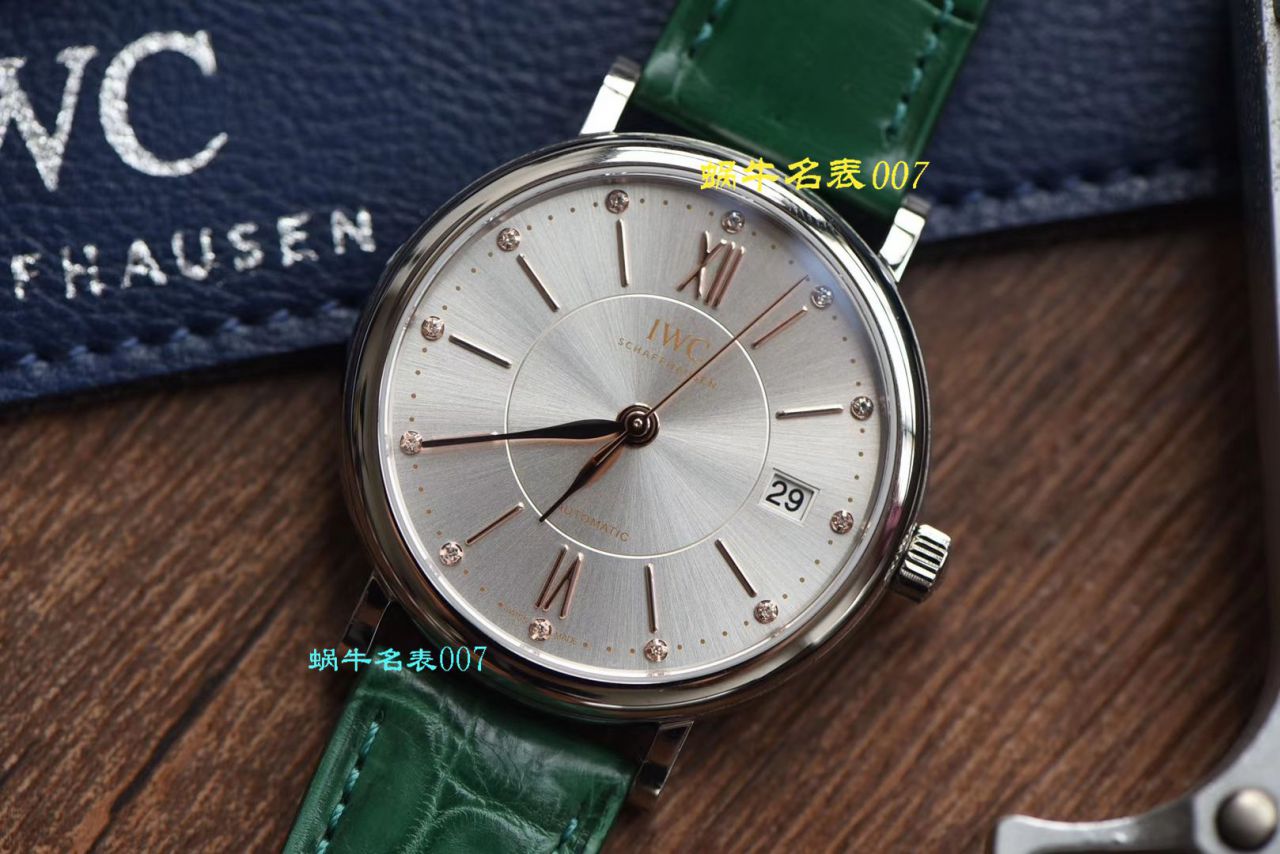 【M+厂顶级复刻高仿手表】IWC万国表柏涛菲诺系列IW458116、IW458101女士腕表 