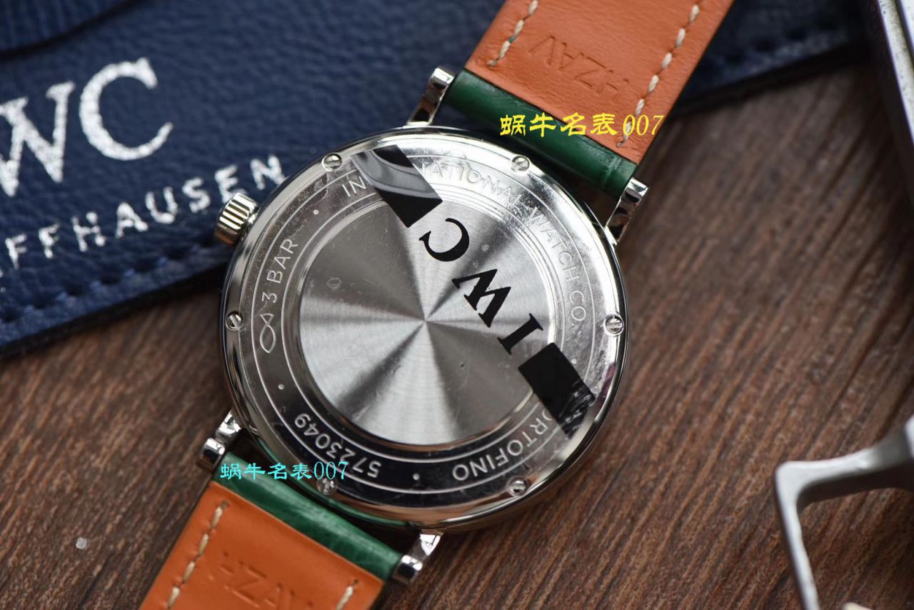 【M+厂顶级复刻高仿手表】IWC万国表柏涛菲诺系列IW458116、IW458101女士腕表 