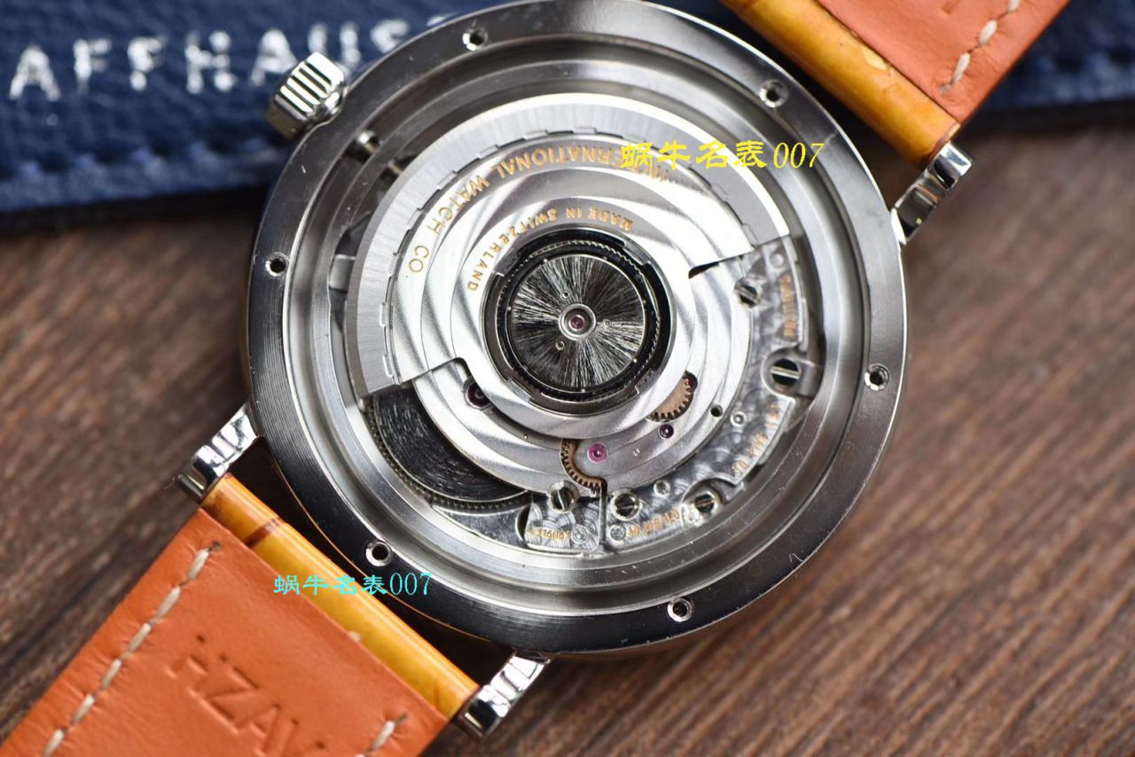 【M+厂顶级复刻高仿手表】IWC万国表柏涛菲诺系列IW458116、IW458101女士腕表 