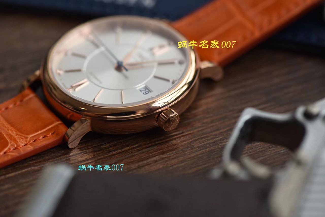 【M+厂顶级复刻高仿手表】IWC万国表柏涛菲诺系列IW458116、IW458101女士腕表 