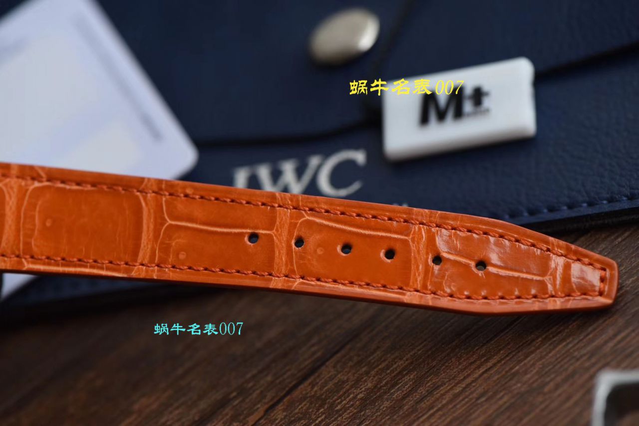【M+厂顶级复刻高仿手表】IWC万国表柏涛菲诺系列IW458116、IW458101女士腕表 