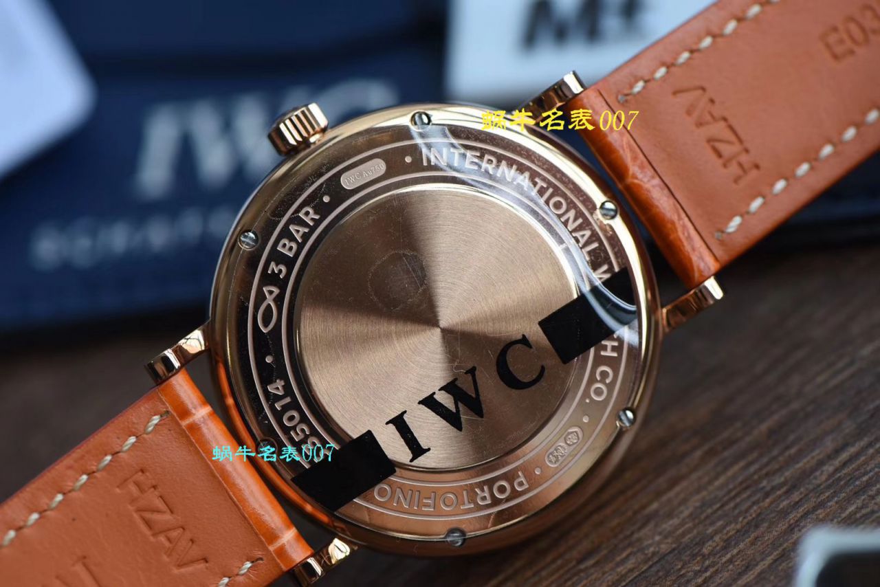 【M+厂顶级复刻高仿手表】IWC万国表柏涛菲诺系列IW458116、IW458101女士腕表 