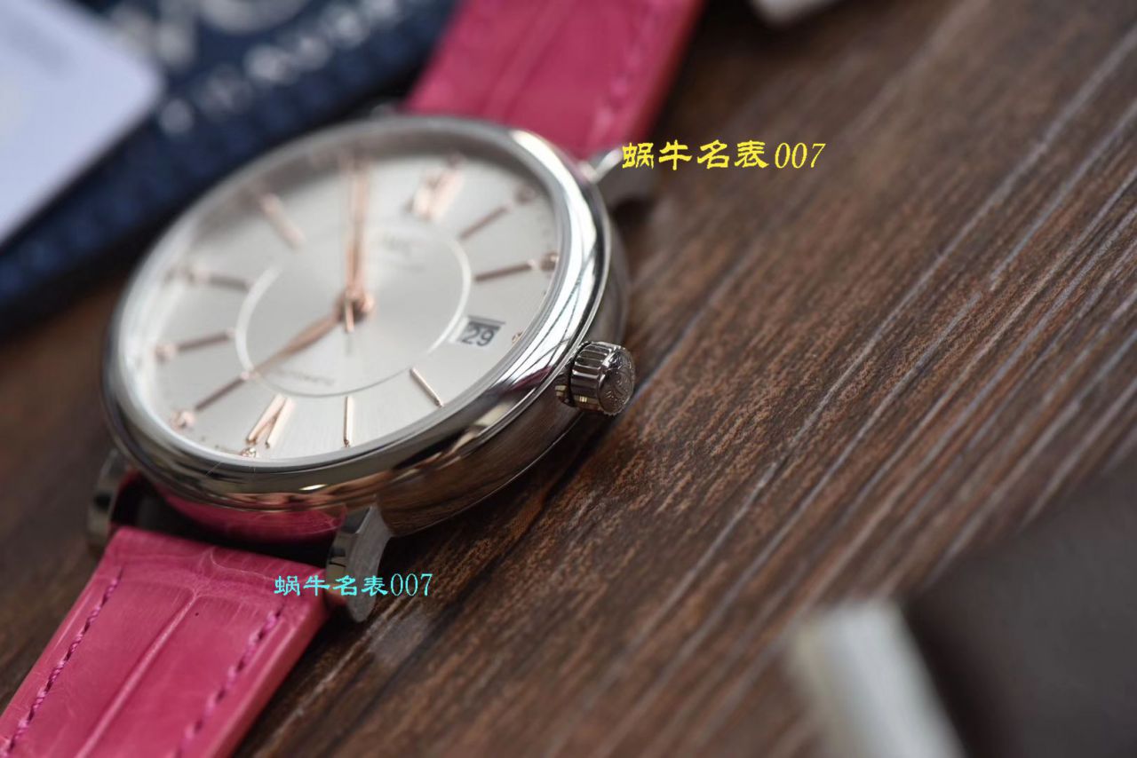 【M+厂顶级复刻高仿手表】IWC万国表柏涛菲诺系列IW458116、IW458101女士腕表 