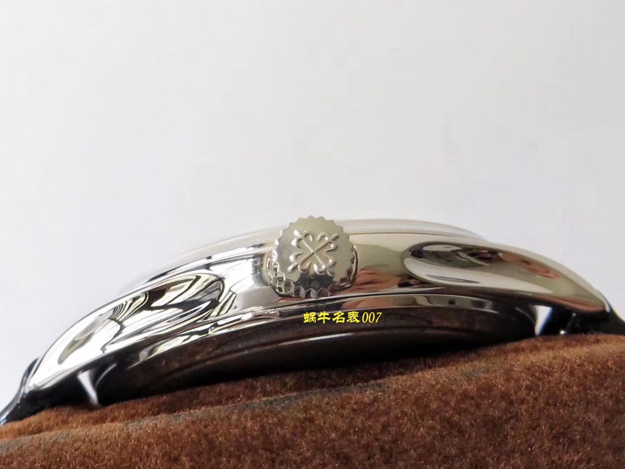 【ZF厂复刻高仿表价格质量怎么样】百达翡丽古典表系列5227G-010腕表 / BD269