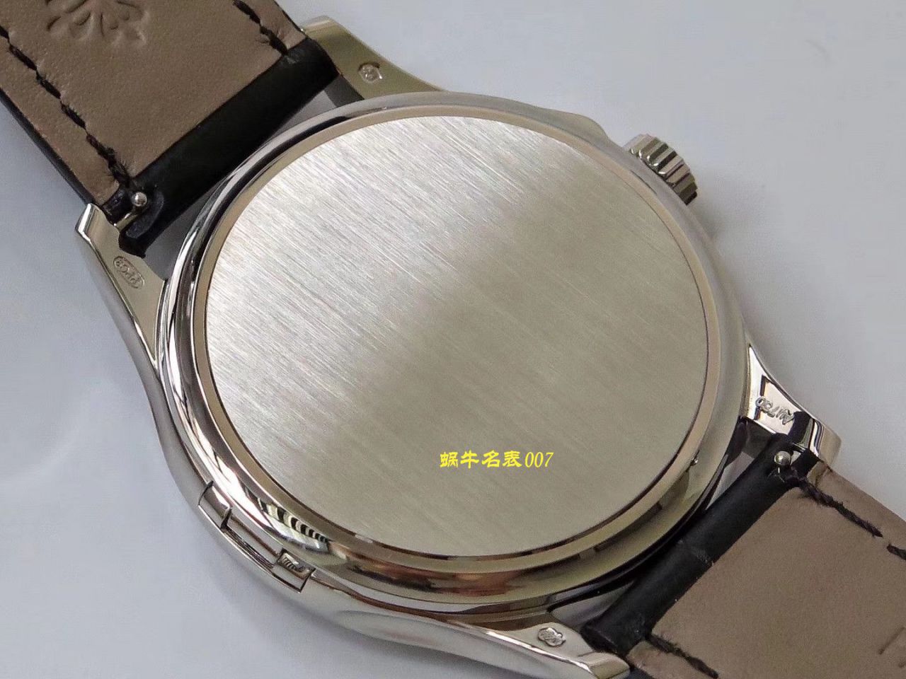 【ZF厂百达翡丽高仿表多少钱】百达翡丽古典表系列5227G-001腕表 / BD268