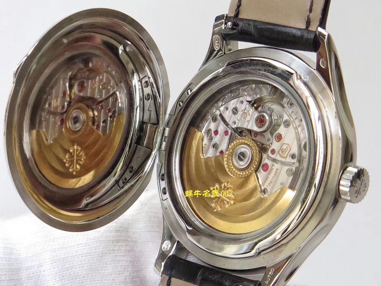 【ZF厂百达翡丽高仿表多少钱】百达翡丽古典表系列5227G-001腕表 / BD268