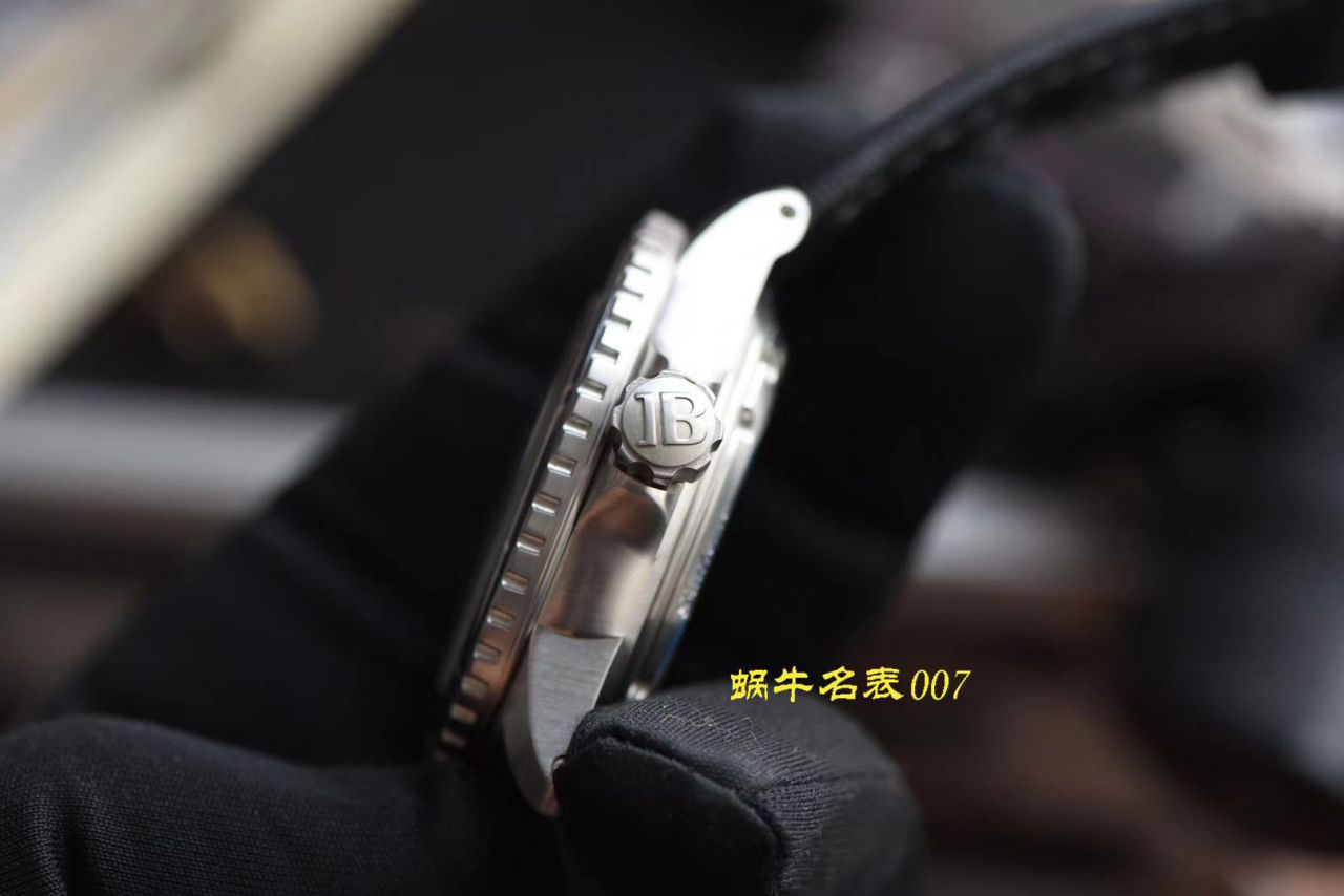 【视频评测ZF厂复刻高仿Blancpain宝珀五十噚手表】宝珀五十噚系列5015C-1130-52B腕表 / BP062