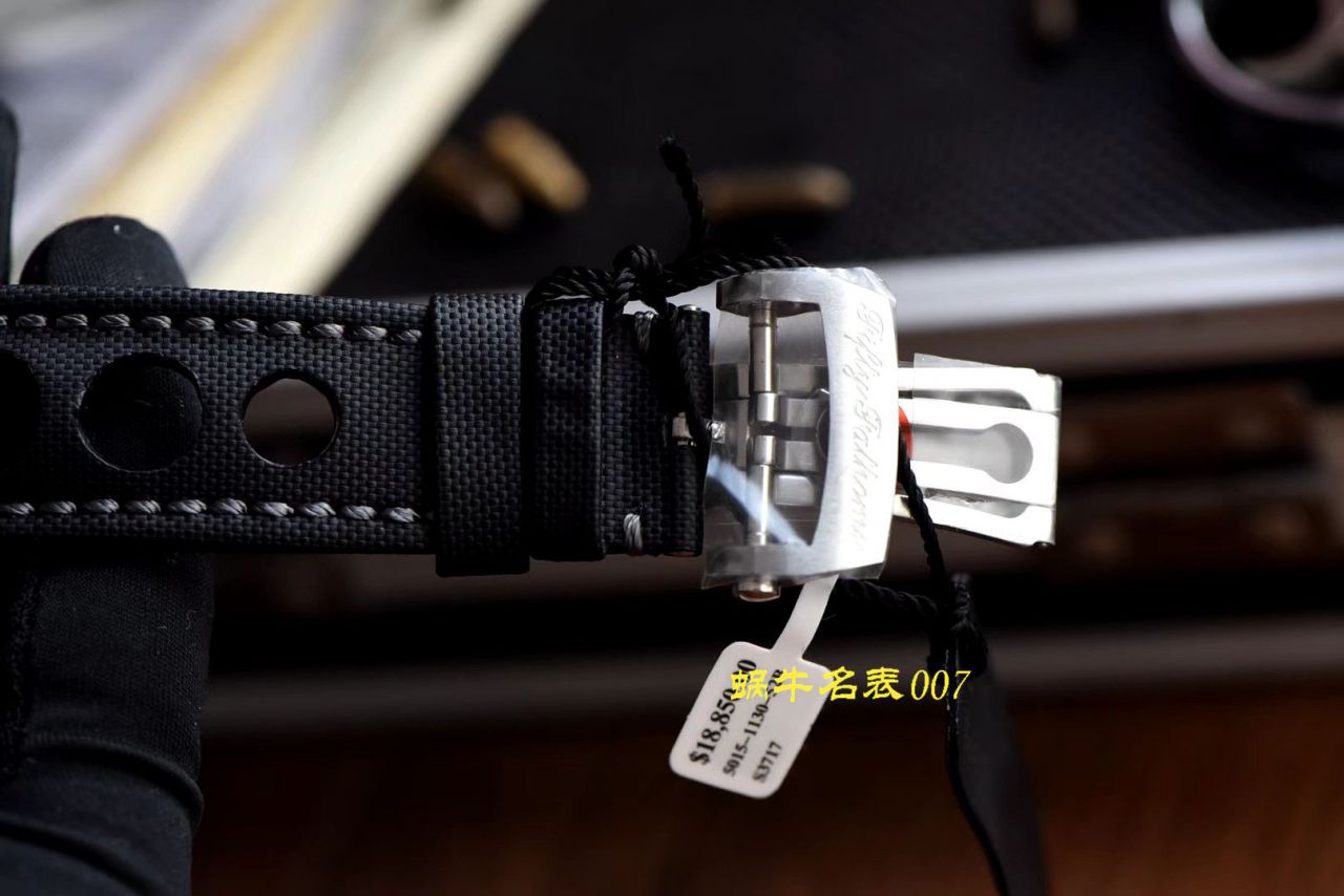 【视频评测ZF厂复刻高仿Blancpain宝珀五十噚手表】宝珀五十噚系列5015C-1130-52B腕表 / BP062