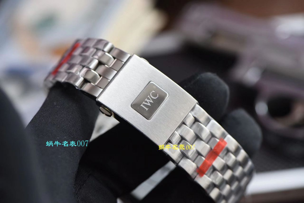 【视频评测V7厂马克十八钢带版】IWC万国表飞行员系列IW327003顶级高仿复刻腕表安东尼·圣艾修佰里（广州复刻表） / WG372