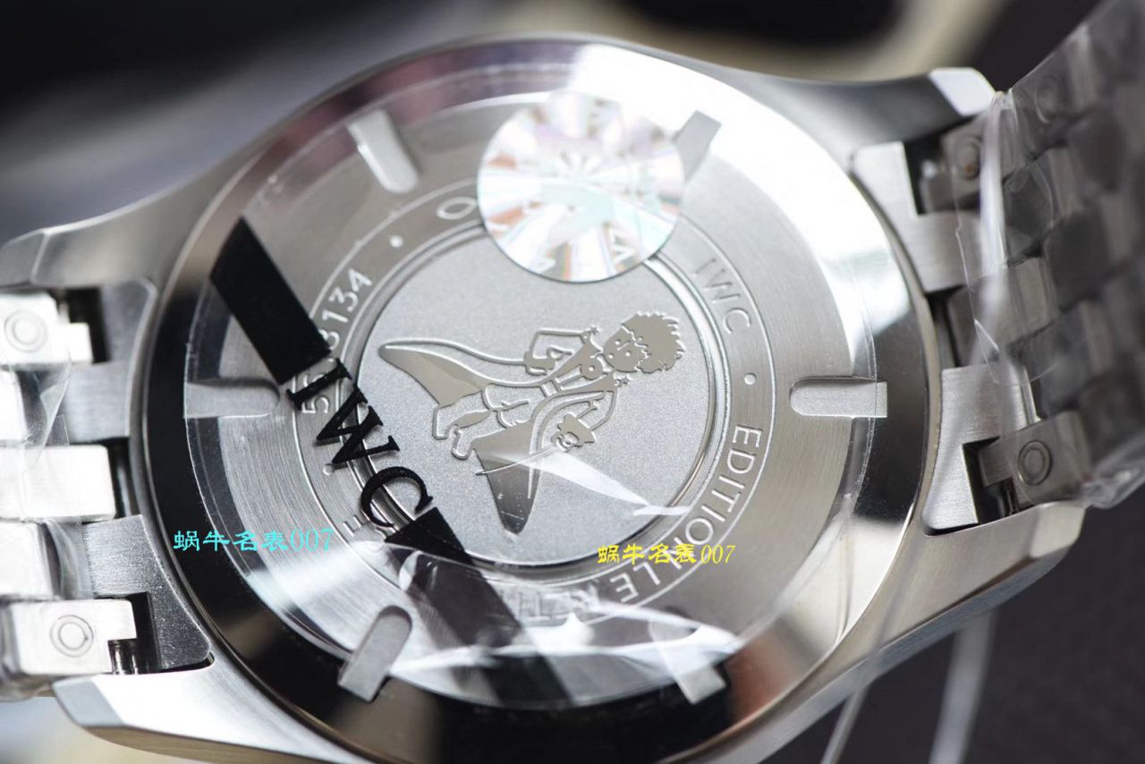 【视频评测V7厂马克十八钢带版】IWC万国表飞行员系列IW327014腕表(小王子)（万国超A高仿复刻表哪个厂最好） / WG359